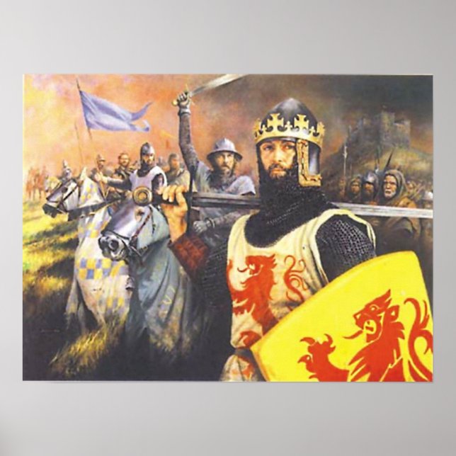 Ritter Robert Bruce Poster (Front)