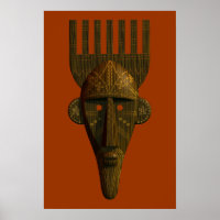 Ritual African Mask