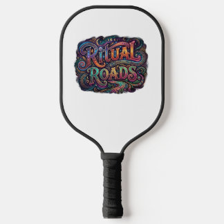 Ritual Roads T-Shirt Pickleball Paddle