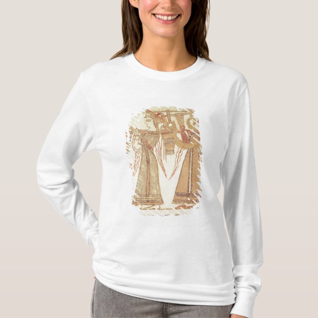 Ritual scene of worship T-Shirt (Front)
