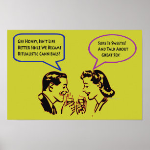 Ritualistic Cannibals Poster