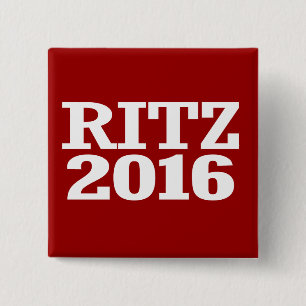 Ritz - Glenda Ritz 2016 15 Cm Square Badge