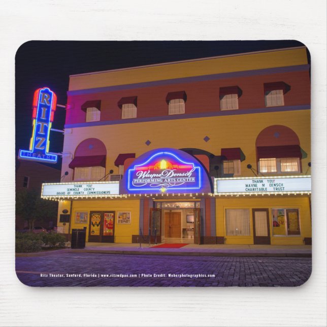 Ritz Theatre Mousepad (Front)