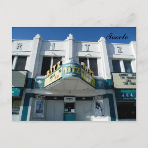 Ritz Theatre Postcard