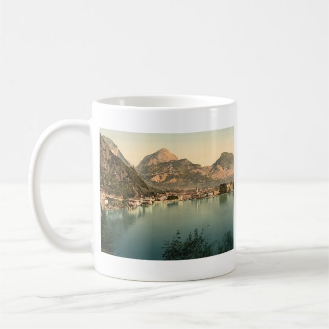 Riva del Garda I, Trentino-Alto Adige, Italy Coffee Mug (Left)
