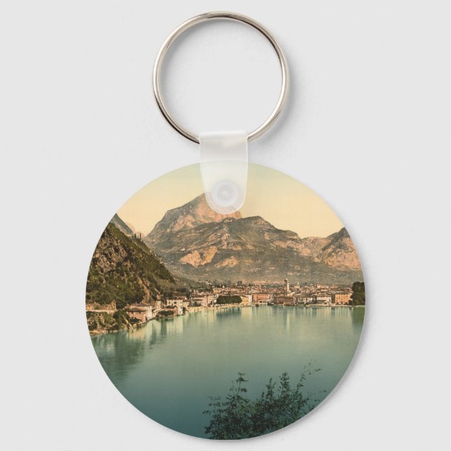 Riva del Garda I, Trentino-Alto Adige, Italy Key Ring (Front)