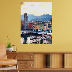 Riva del Garda  Italy  Poster