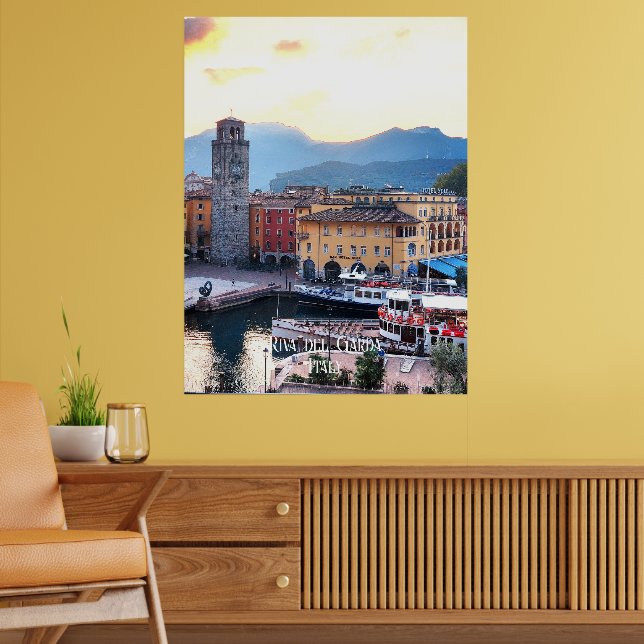 Riva del Garda  Italy  Poster (Living Room 2)