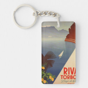 Riva Torbole, Lago di Garda Key Ring
