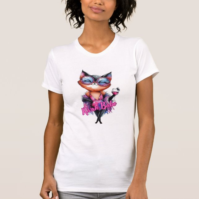 Rivah Babe Tee (Front)