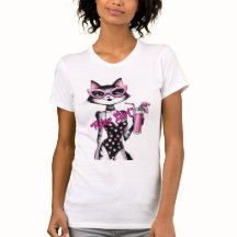 Rivah Girl Cat T-shirt