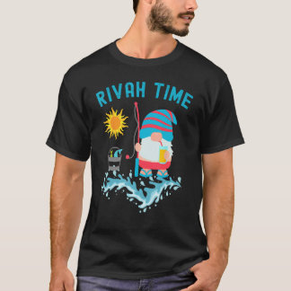 Rivah Time Gnome Fishing T-Shirt
