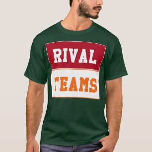 Rival Teams Alabama vs Tennessee TShirt