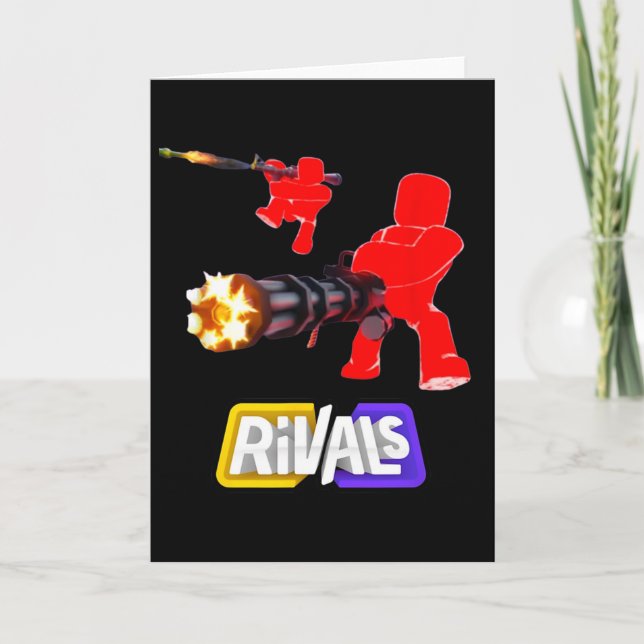Rivals Game Merch  Card (Front)