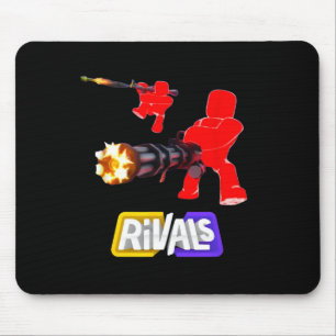 Rivals Game Merch Mouse Mat