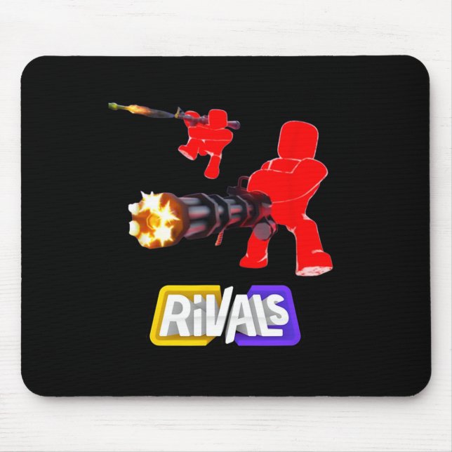 Rivals Game Merch  Mouse Mat (Front)