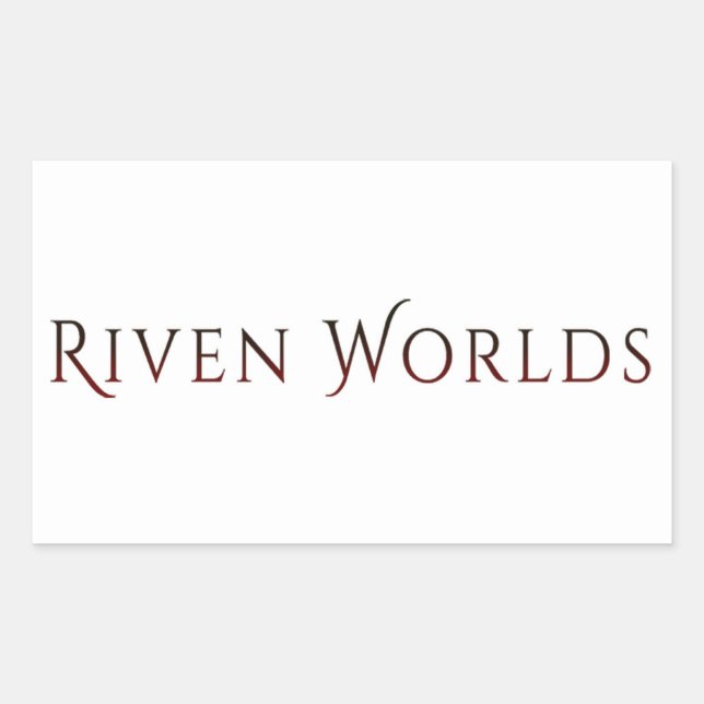 Riven Worlds Sticker (Front)