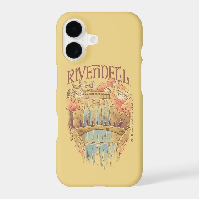 RIVENDELL™ Fellowship Watercolor Illustration (Back)