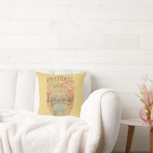 RIVENDELL™ Fellowship Watercolor Illustration Cushion