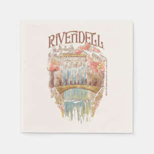 RIVENDELL™ Fellowship Watercolor Illustration Napkin