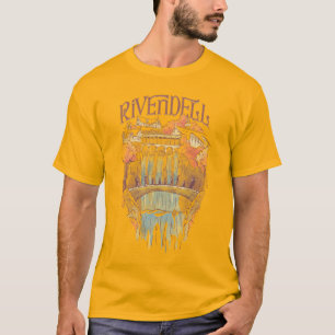RIVENDELL™ Fellowship Watercolor Illustration T-Shirt