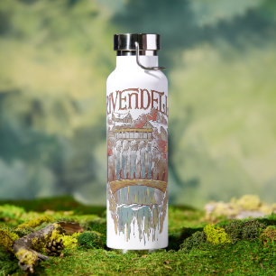 RIVENDELL™ Fellowship Watercolor Illustration Water Bottle