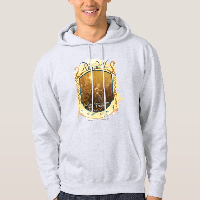 Rivendell Graphic Hoodie (Front)