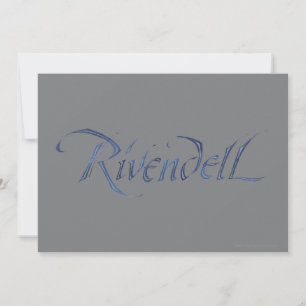 Rivendell Name Textured