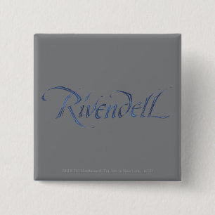 Rivendell Name Textured 15 Cm Square Badge