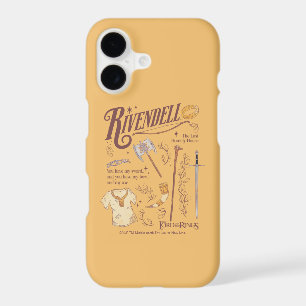 RIVENDELL™ Watercolor Collage Graphic