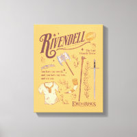 RIVENDELL™ Watercolor Collage Graphic