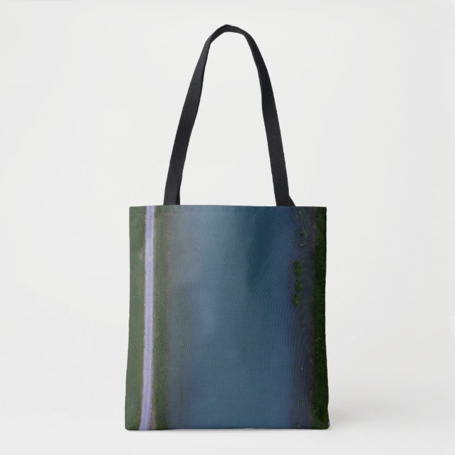 River along the road tote bag (Front)