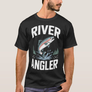 River Angler Fly Fishing T-Shirt