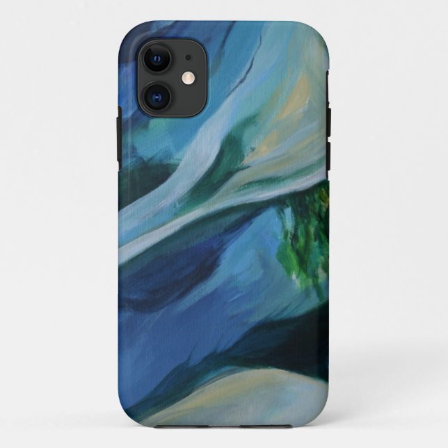 River Art  iPhone SE + iPhone 5/5S, Barely There Case-Mate iPhone Case (Back)