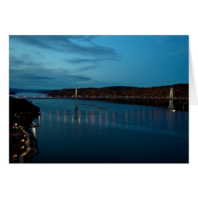 River At Night (Front Horizontal)