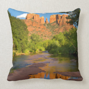 River at Red Rock Crossing, Arizona Cushion