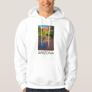 River at Red Rock Crossing, Arizona Hoodie