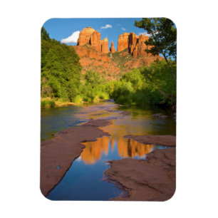 River at Red Rock Crossing, Arizona Magnet