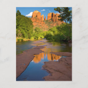 River at Red Rock Crossing, Arizona Postcard