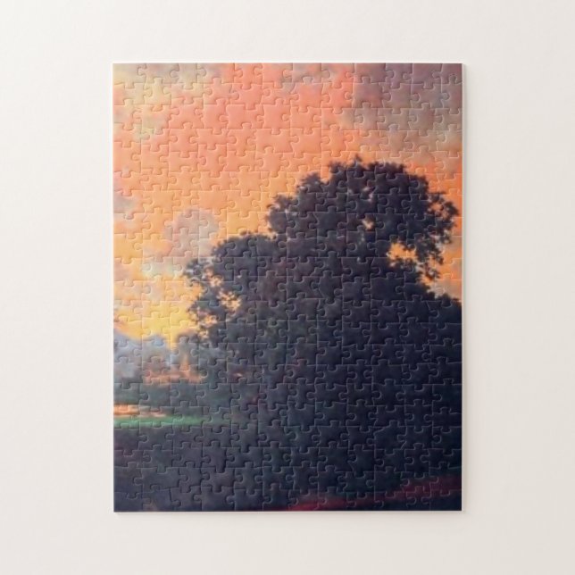 River At Scutney By Maxfield Parrish Jigsaw Puzzle (Vertical)