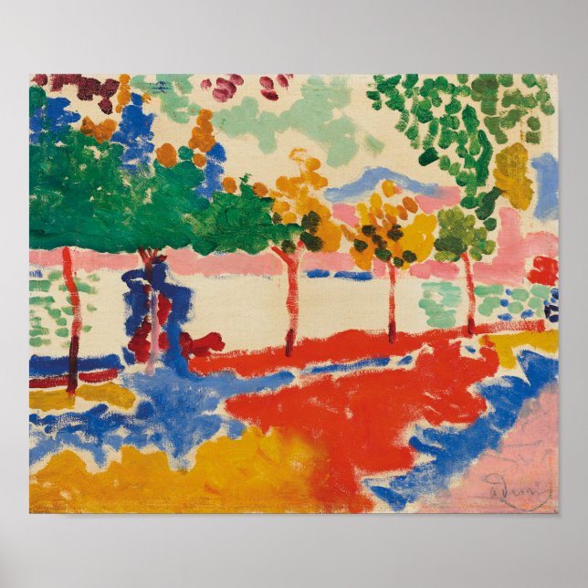 River Banks | Andre Derain | Poster (Front)