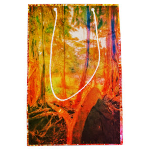 River Banyan/Wander With Stars Eve  Medium Gift Bag