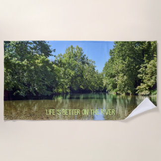 River Beach Towel