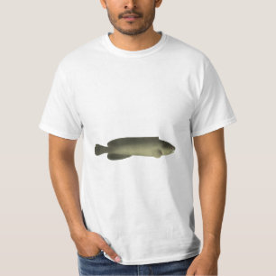 River Blackfish Print, Value Poster Paper (Matte) T-Shirt