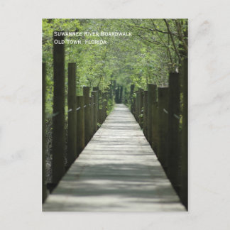 River Boardwalk Postcard