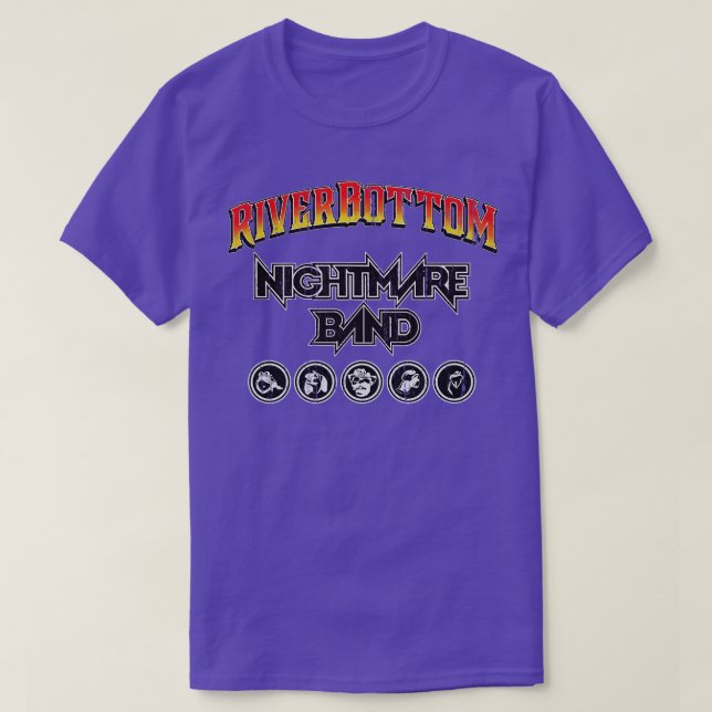 River Bottom Nightmare Band T-Shirt (Design Front)