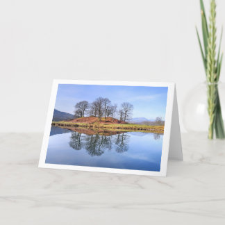 River Brathay Reflections - The Lake District Card