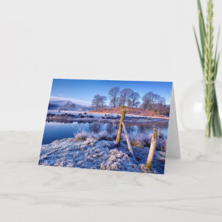 River Brathay Reflections, The Lake District Card