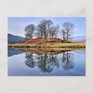 River Brathay Reflections, The Lake District Postcard
