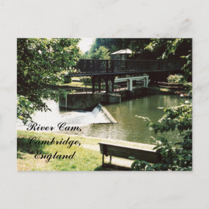 River Cam, Cambridge Postcard